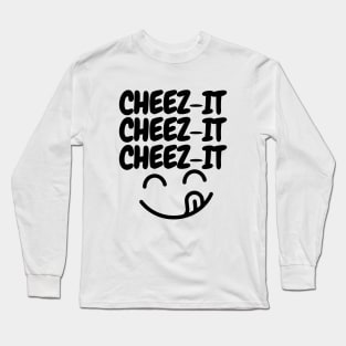 Cheez-it!!! Long Sleeve T-Shirt